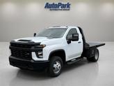 Thumbnail of 2022 Summit White Chevrolet Silverado 3500