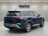 Thumbnail of 2022 Deep Ocean Blue Nissan Pathfinder