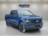 Photo of 2025 Atlas Blue Metallic Ford F-150