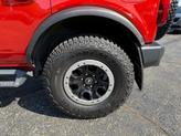 Thumbnail of 2023 Hot Pepper Red Metallic Tinted Clearcoat Ford Bronco