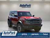 Photo of 2023 Hot Pepper Red Metallic Tinted Clearcoat Ford Bronco
