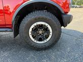 Thumbnail of 2023 Hot Pepper Red Metallic Tinted Clearcoat Ford Bronco
