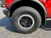 Thumbnail of 2023 Hot Pepper Red Metallic Tinted Clearcoat Ford Bronco