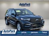 Photo of 2022 Stone Blue Metallic Ford Explorer