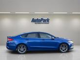 Thumbnail of 2017 Lightning Blue Ford Fusion