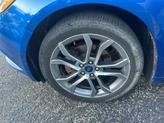 Thumbnail of 2017 Lightning Blue Ford Fusion