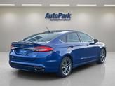 Thumbnail of 2017 Lightning Blue Ford Fusion