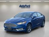 Thumbnail of 2017 Lightning Blue Ford Fusion