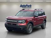Thumbnail of 2025 Ruby Red Metallic Tinted Clearcoat Ford Bronco Sport
