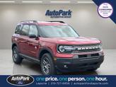 Photo of 2025 Ruby Red Metallic Tinted Clearcoat Ford Bronco Sport