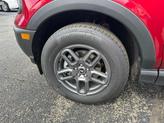 Thumbnail of 2025 Ruby Red Metallic Tinted Clearcoat Ford Bronco Sport