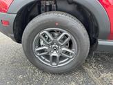Thumbnail of 2025 Ruby Red Metallic Tinted Clearcoat Ford Bronco Sport