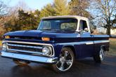 Thumbnail of 1965 Blue Chevrolet C10/K10