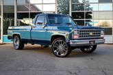 Thumbnail of 1980 Blue Chevrolet C20/K20