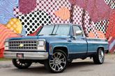 Thumbnail of 1980 Blue Chevrolet C20/K20