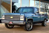 Thumbnail of 1980 Blue Chevrolet C20/K20
