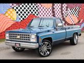 Photo of 1980 Blue Chevrolet C20/K20