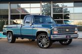 Thumbnail of 1980 Blue Chevrolet C20/K20