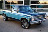 Thumbnail of 1980 Blue Chevrolet C20/K20