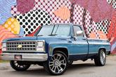 Thumbnail of 1980 Blue Chevrolet C20/K20