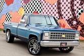 Thumbnail of 1980 Blue Chevrolet C20/K20