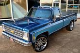 Thumbnail of 1980 Blue Chevrolet C20/K20