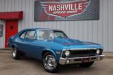 Photo of 1970 Blue Chevrolet Nova