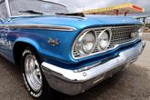 Thumbnail of 1963 Blue Ford Galaxie 500