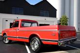 Thumbnail of 1972 Orange Chevrolet C10/K10