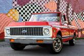Thumbnail of 1972 Orange Chevrolet C10/K10