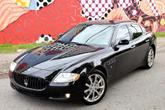 Thumbnail of 2009 Gray Maserati Quattroporte