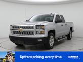Thumbnail of 2014 Silver Chevrolet Silverado 1500