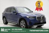 Photo of 2022 Phytonic Blue Metallic BMW X3