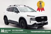 Photo of 2023 Quartz White Hyundai SANTA FE