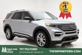 Photo of 2023 Iconic Silver Metallic Ford Explorer