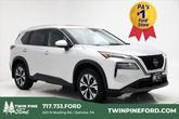 Photo of 2023 Brilliant Silver Metallic Nissan Rogue