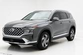 Thumbnail of 2022 Hampton Gray Hyundai SANTA FE