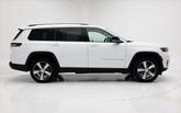 Thumbnail of 2022 Bright White Clearcoat Jeep Grand Cherokee L