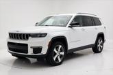 Thumbnail of 2022 Bright White Clearcoat Jeep Grand Cherokee L