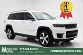 Photo of 2022 Bright White Clearcoat Jeep Grand Cherokee L