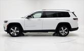 Thumbnail of 2022 Bright White Clearcoat Jeep Grand Cherokee L