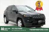 Photo of 2022 Diamond Black Crystal Pearlcoat Jeep Compass