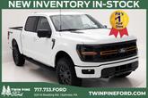Photo of 2025 Oxford White Ford F-150