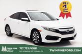 Photo of 2016 Taffeta White Honda Civic