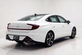 Thumbnail of 2022 Quartz White Hyundai SONATA