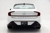Thumbnail of 2022 Quartz White Hyundai SONATA