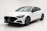 Thumbnail of 2022 Quartz White Hyundai SONATA