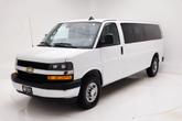Thumbnail of 2024 Summit White Chevrolet Express 3500