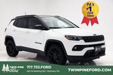 Photo of 2022 Bright White Clearcoat Jeep Compass