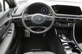 Thumbnail of 2022 Phantom Black Hyundai SONATA